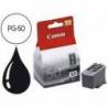 Cartucho Canon 0616B001 Nº PG-50 Negro