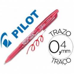 Boligrafo Borrable roller Pilot Frixion 0,4 mm Color Rojo