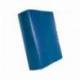 Carpeta de proyectos Liderpapel de carton gomas azul 9 cm