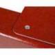 Carpeta de proyectos Liderpapel carton con gomas rojo 7cm