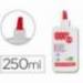 Pegamento cola blanca lavable marca Liderpapel 250 ml