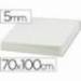 Carton pluma liderpapel blanco doble cara 70x100cm espesor 5mm
