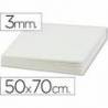 Carton pluma Liderpapel 50 x 70 cm espesor 3 mm