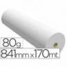Papel reprografia plotter Navigator 80 g/m2, 841mm x 170m