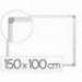 Pizarra Blanca Lacada Magnetica marco de aluminio 150X100 Q-Connect