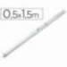 Rollo plastico forralibros Liderpapel 0.5 x 1.5 m