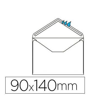 Sobre N.1 Liderpapel, 95x145mm