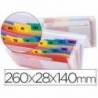 Carpeta clasificadora polipropileno Beautone 260 x 140 mm