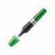 Rotulador Stabilo boss luminator tinta liquida color verde
