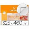 Papel dibujo Canson din A3+ con recuadro 130 g/m2