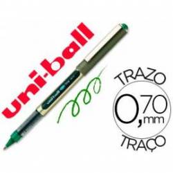 Boligrafo Uni-Ball UB-157 0,5 mm Verde