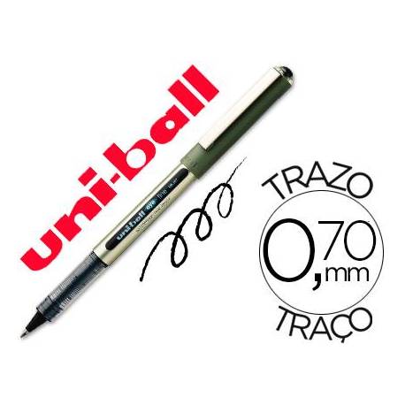 Boligrafo Uni-Ball UB-157 0,5 mm Negro