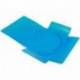 Carpeta lomo flexible gomas con solapas Liderpapel Din A5 azul