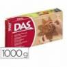 Pasta para modelar Das color Terracota 1kg. color marron