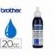 Tinta Brother Azul para sellos 20 cc