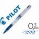 Boligrafo roller Pilot V-Ball Grip 0,3mm Azul