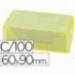 Tarjeta de visita liderpapel 90x60mm blanca 250g/m2 caja de 100 unidades.