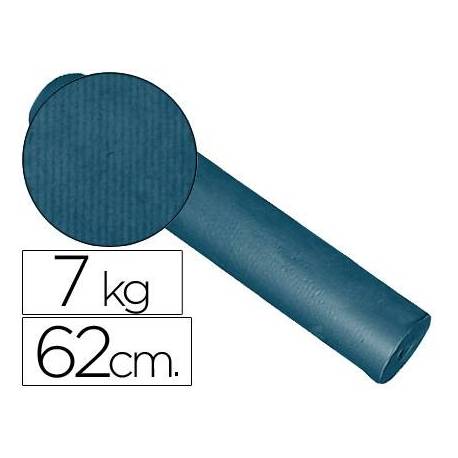 Papel kraft Impresma 60 g/m² 62cm azul cobalto