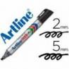 Rotulador Permanente Artline 109 Negro Punta Biselada