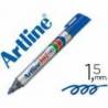 Rotulador Permanente Artline 107 Azul Punta Redonda