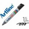 Rotulador Permanente Artline 107 Negro Punta Redonda