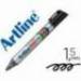 Rotulador Permanente Artline 107 Negro Punta Redonda