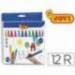 Rotulador Jovi Maxi grueso caja de 12 rotuladores