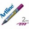 Rotulador Artline EK-517 violeta para pizarra blanca