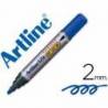Rotulador Permanente Artline 170 Azul Punta Redonda