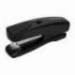 Grapadora Q-Connect kf01056 de plastico abs. Color negro y capacidad de 20 hojas
