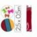 Papel crespon Liderpapel rojo