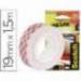 Cinta adhesiva Scotch doble cara super resistente