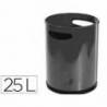 Papelera metalica Sie 25 litros