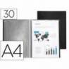 Carpeta escaparate 30 fundas Beautone negro