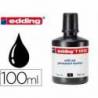 Tinta permanente rotulador Edding T-100 negro