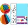 Papel seda Liderpapel celeste paquete 25 hojas