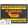 Plastilina Jovi Negro grande