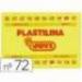 Plastilina Jovi Amarillo claro grande