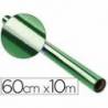 Papel celofan Liderpapel 60cmx10m verde