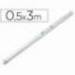 Rollo plastico forralibros Liderpapel longitud de 0,50 m x 3 m