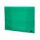 Carpeta lomo flexible solapas Beautone Din A4 verde transparente