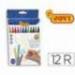 Rotulador Jovi fino lavable caja de 12 rotuladores