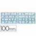 Plantilla Liderpapel rotulacion con 1800 letras y numeros 100 mm