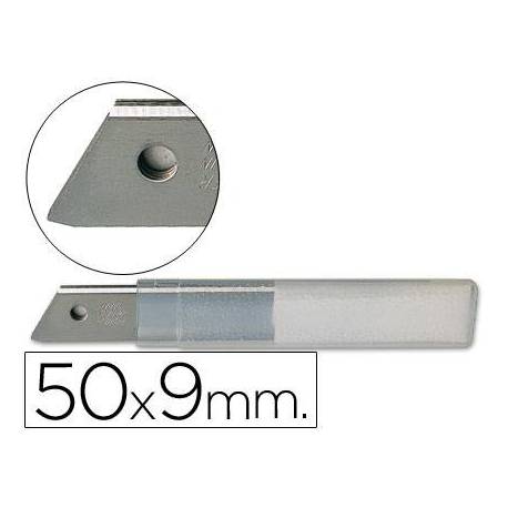 Recambio cuter estrecho 9mm Q-Connect KF14757