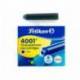 Tinta para plumas pelikan color azul real caja 6 cartuchos