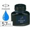 Tinta estilografica Parker Azul Permanente