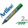 Rotulador Artline EK-517 color verde para pizarra blanca