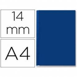 Tapa de Encuadernación Cartón Leitz A4 Azul 106/140 hojas