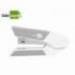 GRAPADORA LIDERPAPEL CON REGALO DE EXTRAEGRAPAS Y CAJA DE 1000 GRAPAS 22/6 24/6 CAPACIDAD 20H GRIS