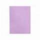 Carpeta escaparate Liderpapel DIN A4 poliporpileno con 30 fundas violeta